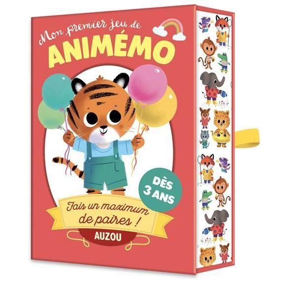 Jeu - AUZOU - Mon Premier Jeu De Animémo - Multicolore - 2 Joueurs Ou Plus - À Partir De 3 Ans
