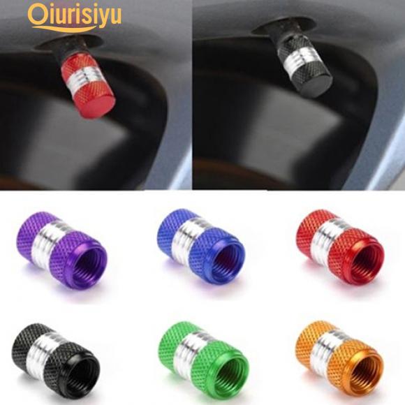 

4 шт./компл., универсальные яркие цветные шины, стержни воздушного клапана для шин