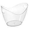 Commercial Ingot Plastic Ice Bucket