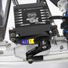 70KG Brushless Servos 7.4V Oblique Gear High Torque Servos Metal Gear Steering Servos for 1/8 1/10 1/12 RC Truck Car Boat Robot