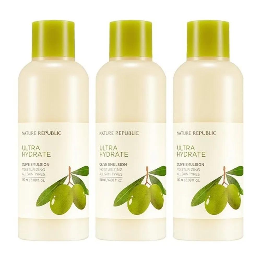 [1+1+1] Really, really moisturizing olive emulsion