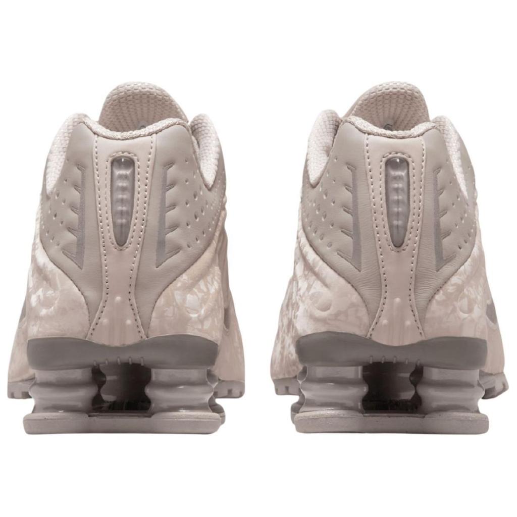 Nike  Shox R4 Flat Pewter Floral Women Sneakers Grey College-Grey HV0934-001