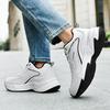 Men's casual outdoor breathable autumn winter sneakers light soft-sole speed running shoes fashion students racing sports shoes