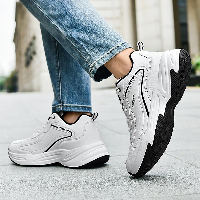 Men's casual outdoor breathable autumn winter sneakers light soft-sole speed running shoes fashion students racing sports shoes