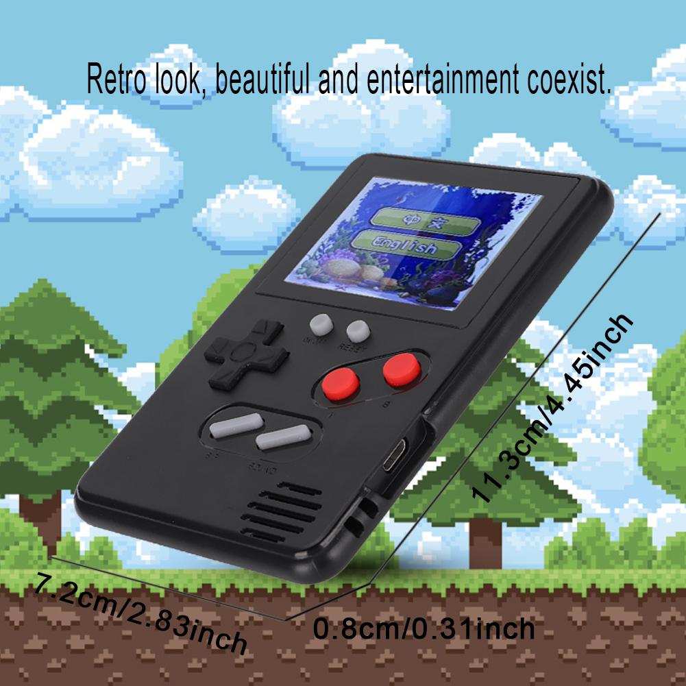 Slim 2.4 HD Color Screen Handheld Game Console LCD Game Player Portable Game Machine