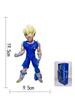 Super Majin Vegeta Figure 27Cm Ultra Ego Figurine With 4  And Led Light Anime Model Toy Bookshelf Ornament