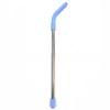 Reusable Stainless Steel Straws With Soft Colorful Silicone Tips Perfect For Smoothies Juices Cocktails Home Parties Daily Use
