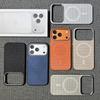 Apple 17 Heat Dissipation Magnetic Case for iPhone Pro Max: Ultra-thin, Honeycomb Design, Large Hole, Hard Shell for iPhone 13/14/15/16 Pro.