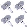 4x Tyre Pressure Sensor TPMS Compatible for Mercedes-Benz W176 W242 W246 W203 W204 W205 A209