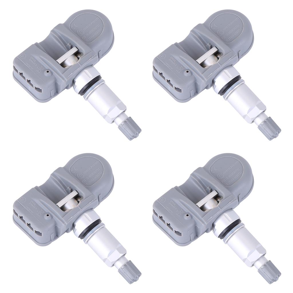 4x Tyre Pressure Sensor TPMS Compatible for Mercedes-Benz W176 W242 W246 W203 W204 W205 A209