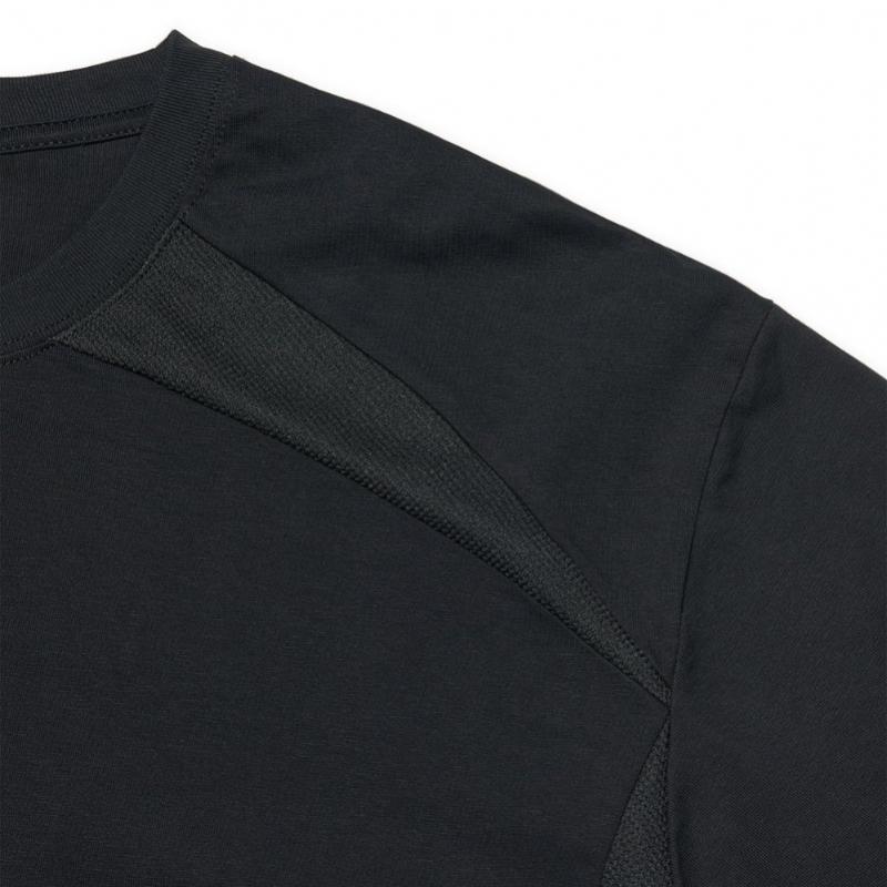 Nomanual W.b T shirT   Black