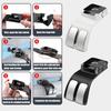 Pack Of 2 ABS Car Seat Back Hooks For Rear Storage Organization With 5kg Capacity Quick Installation Universal Design