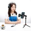 Wired Lavalier Microphone for Smartphones Cameras 3.5mm TRS 6m - Black