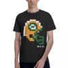 Tecmo Bowl Packer Helmet 100 Cotton Casual Breathable Confortable T Shirt Funny Ugus TShirts Funny Shirt