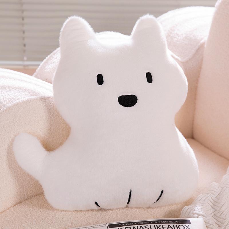 Cute Animal Throw Pillow Soft Plush Toys Cartoon Elephant Frog Dog Sofa Cushion Plush Stuffed Animals Perfect Gift For Children