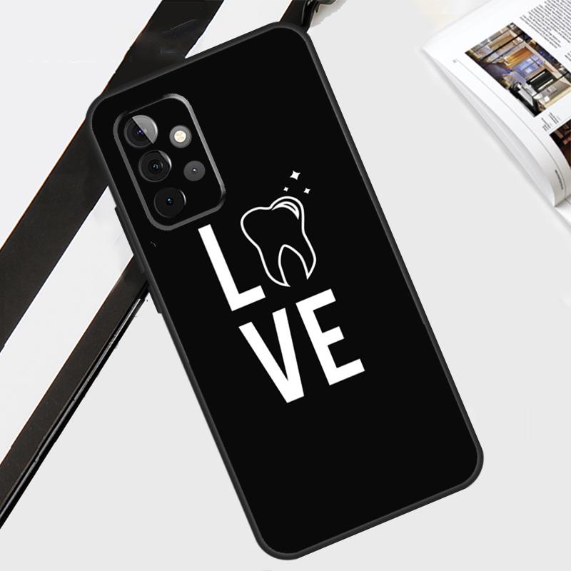 Dentist Dental Dent Tooth Case For Samsung Galaxy A06 A56 A36 A26 A16 A54 A34 A14 A12 A22 A32 A52 A13 A53 A15 A35 A55