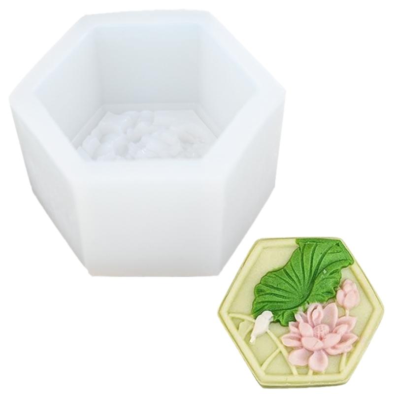 

Octagonal Moon Flower Silicone Molds Mousses Cake Molds Decorating Bakings Tool for Making Chocolate Fondants Dessert