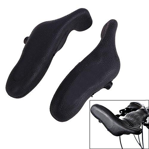UPANBIKE Mountain Bike Road Bike Rubber Short Bar End Ergonomic