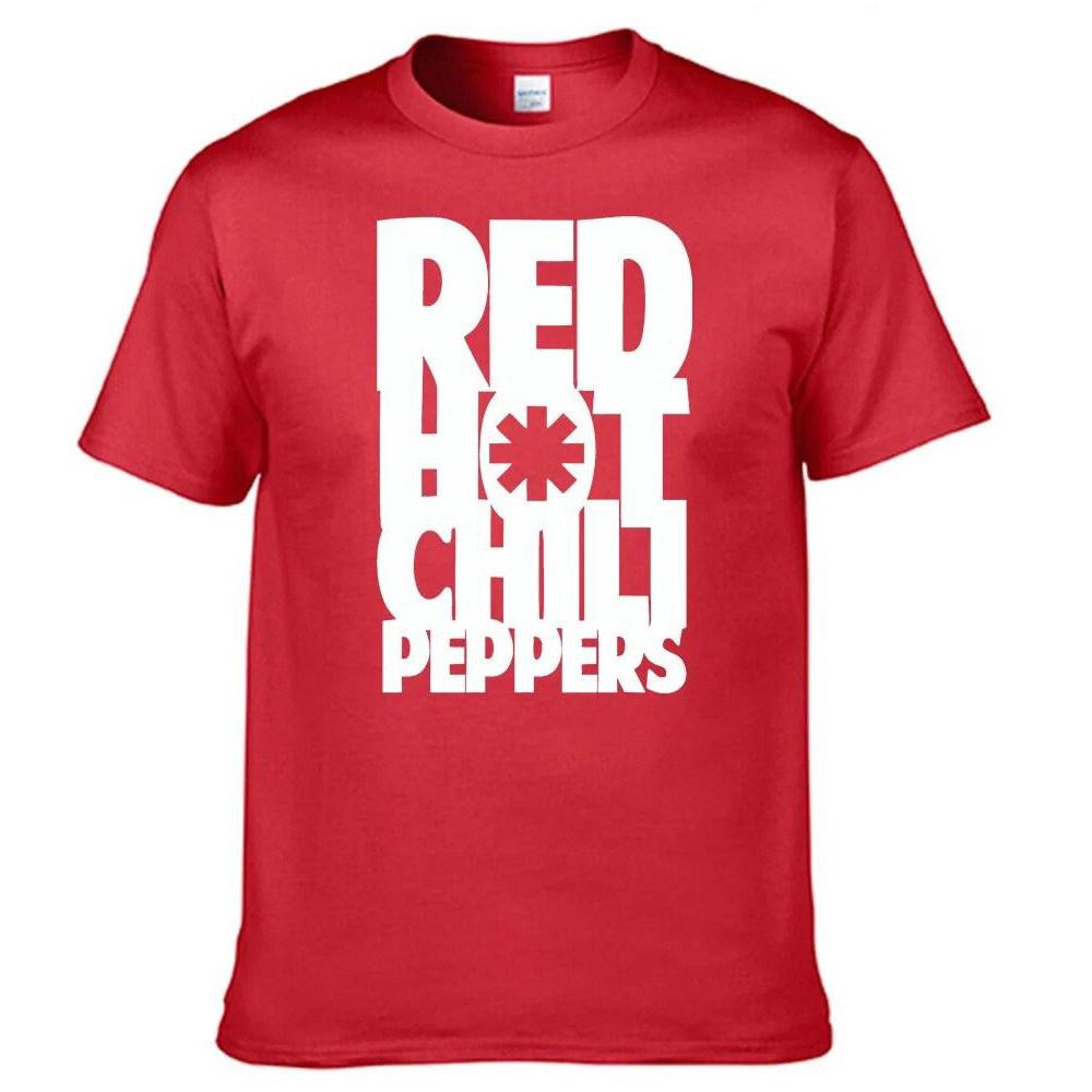 Red Hot Chili Peppers Is A Casual Tshirt Luxury Brand for Both Men and Women Top 2026