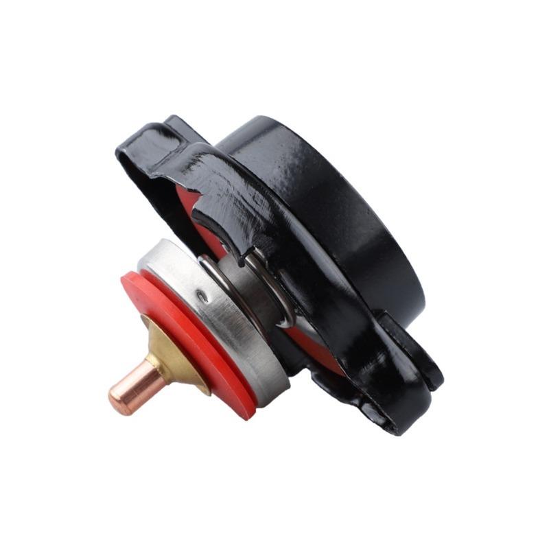 0.9/1.1/1.3 Bar Radiator Cap High Pressure Durable Temperature Gauge Thermostatic for Honda/Yamaha/Kawasaki/Suzuki/Polaris
