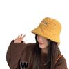 Lamb Bucket Hat Thermal Hat Children Winter Plush Hat Winter Plush Basin Hat Rabbit Fur Hat Women's Winter Hat