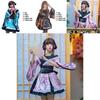 Cute Classic Restaurant Maid Cosplay Outfit Student Maid Costume In Stock