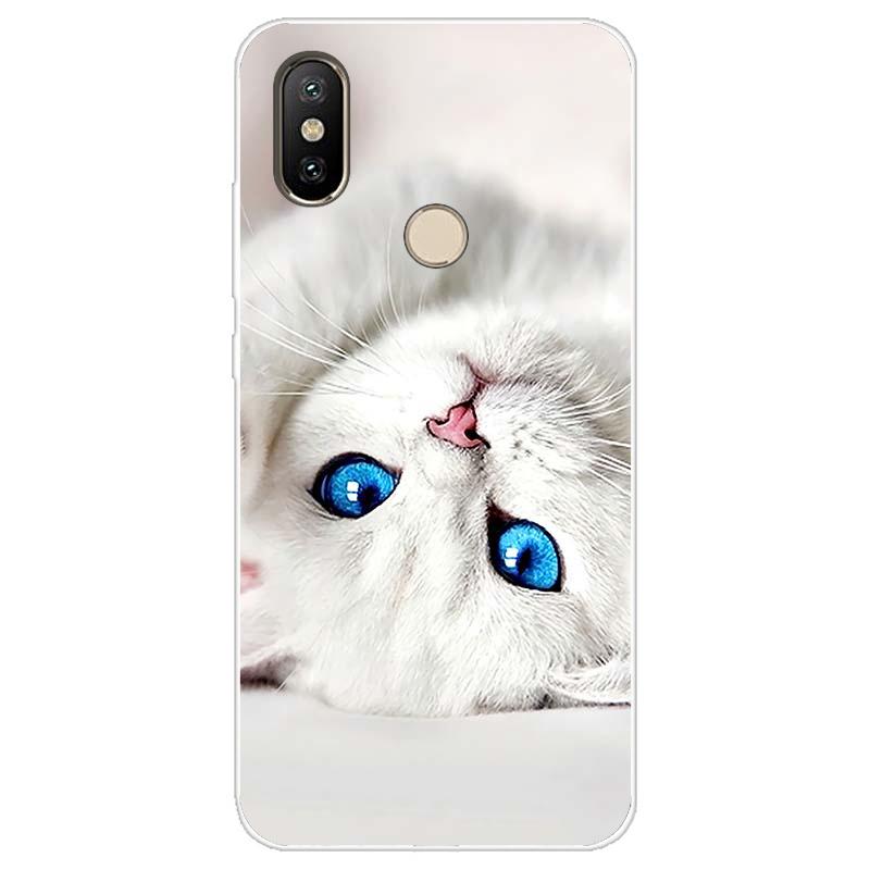 

Чехол для Xiaomi Mi A2 A 2 Lite A1 A 1 MiA2 MiA1 с милыми буквами, силиконовый бампер из ТПУ, мягкая задняя крышка для Xiaomi Mi 5X 6X, чехол для телефона Xiaomi Mi 5X
