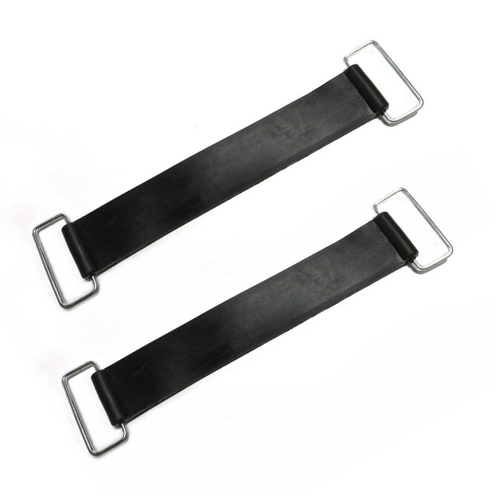2 Pc Rubber Belts 2pcs 2x Accessories Black Holder
