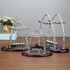 Physics Science Pendulum Cradle Decor Desktop Toys Steel Balance Ball  Office Table