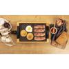 Electric Grill Plate - Tasty&Grill - 2000 Bamboo MixStone - 2000 W - Adjustable Thermostat - Non-stick