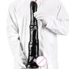 Nuevo Caballo Negro Alternativa Animal Oversized Pene Largo Tapón Anal para Hombres Ultra Grueso y Largo