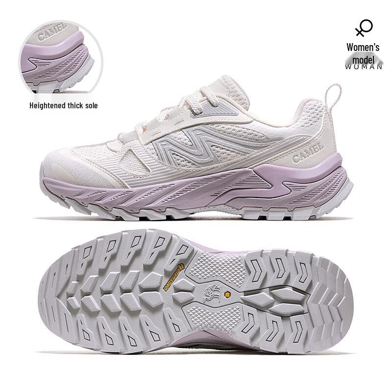 Camel Unisex Low-Top Breathable Hiking Shoes