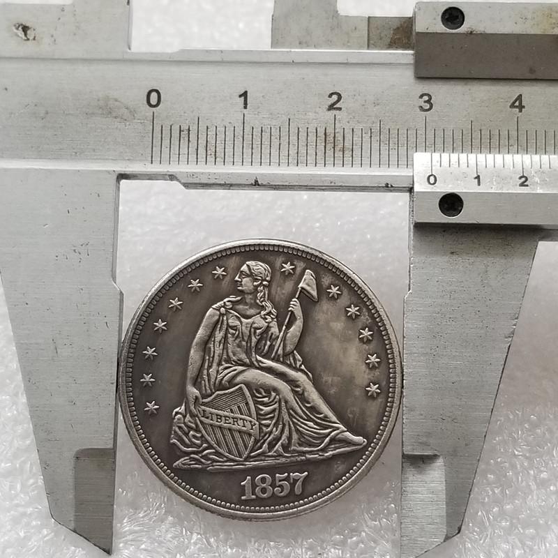 1857 USA United States Commemorative Collectible Souvenirs Coins