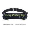 Multi-functional Cross-border Outdoor Sports Waist Bag with Water Bottle Holder for Running and Marathon