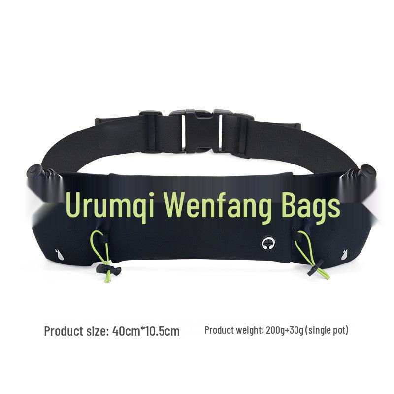 Multi-functional Cross-border Outdoor Sports Waist Bag with Water Bottle Holder for Running and Marathon