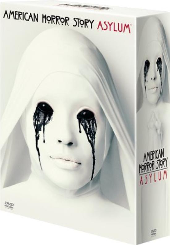 

Американская история ужасов Психиатрическая лечебница Коллекционное DVD-издание