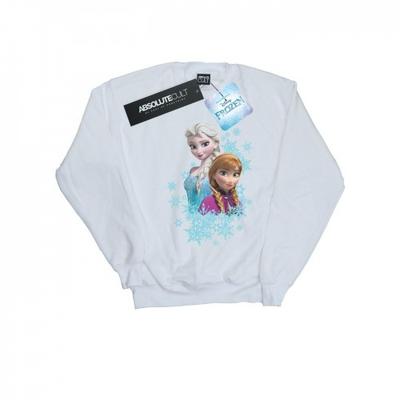 Girls Frozen Elsa And Anna Sisters Sweatshirt