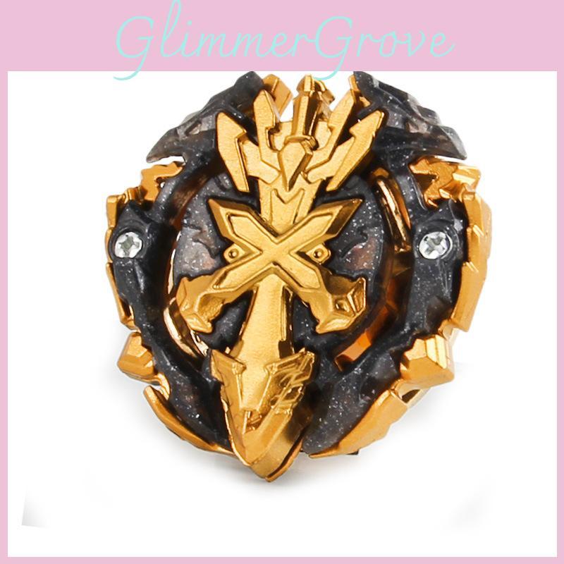 Limited Edition Golden B-48 Spinning Top Lightweight Alloy Toy Perfect For All Ages