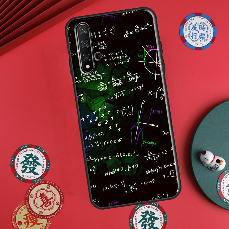 

Fashion Biology Chemistry For Huawei P60 Pro P30 P40 Lite Nova 7i 8i 11i 12i 12s 10 9 SE Y90 Y60 Y70 Y72 Y61 Y91 Case Huawei Nova 12s