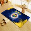 Fenerbahce sk Carpet Rug for Living Room Bedroom Home Sofa Decoration,Kids play Non-slip Floor Mat