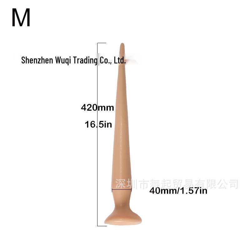 Super Long Tail Anal Plug for Backyard Stimulation - Female Adult Toy