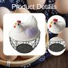 Chicken Egg Basket Wire with Sturdy PP Iron Construction And Generous Capacity for Kitchen