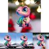 Delightful Dinosaur Cartoon Ornament For Colorful And Fun Car Accessories Interior