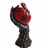 Gothic Style Resin Vase Heart-shaped Flower Pot Heart-shaped Vase  Halloween Gift