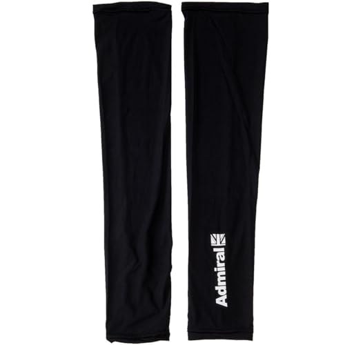 Admiral Golf Men s Arm Covers, Black, Free Size