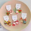 Ensemble de chouchous et pinces Rouges Festifs pour Enfants