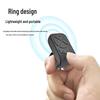 Anillo de Control Remoto Bluetooth para Teléfono de Siete Teclas Jun Kiss