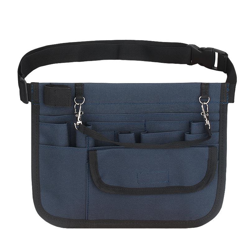 Nurse Fanny Pack Multi Pocket Waist Organizer Belt with Adjustable Waist Strap Nurse Waist Pouch Organizer Pouch Portable