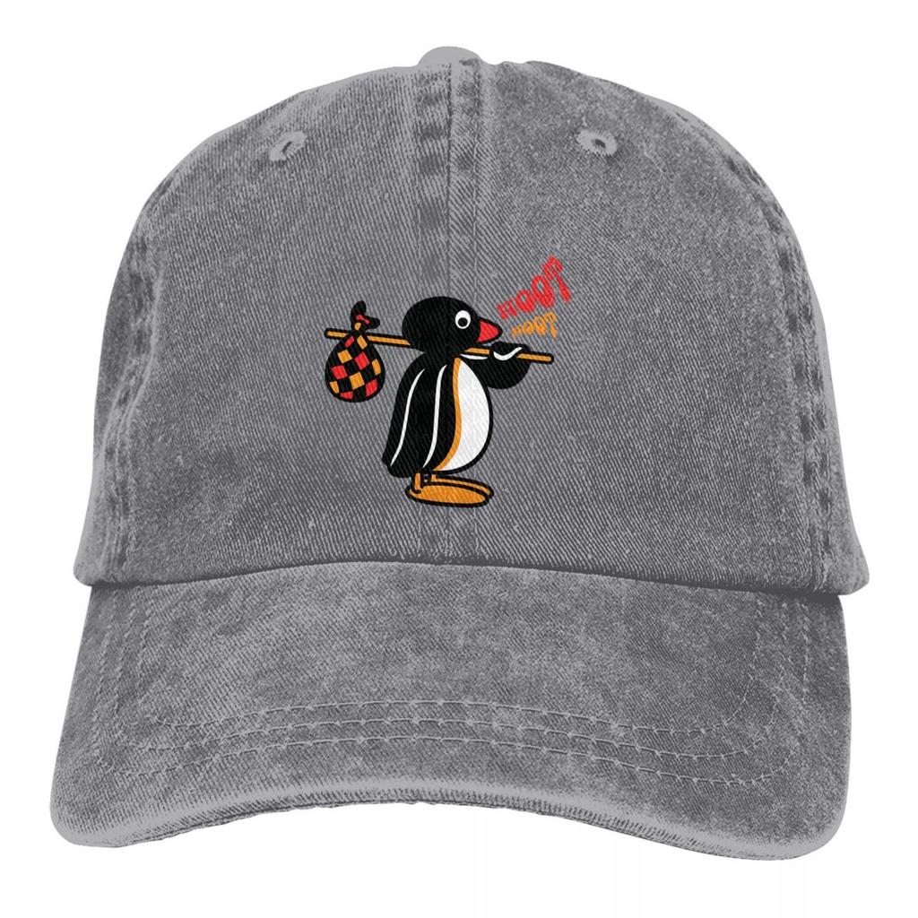 Noot Meme Gift Baseball Cap Men Hats Women Visor Protection Snapback Noot Pingu Pinga Penguin TV Caps