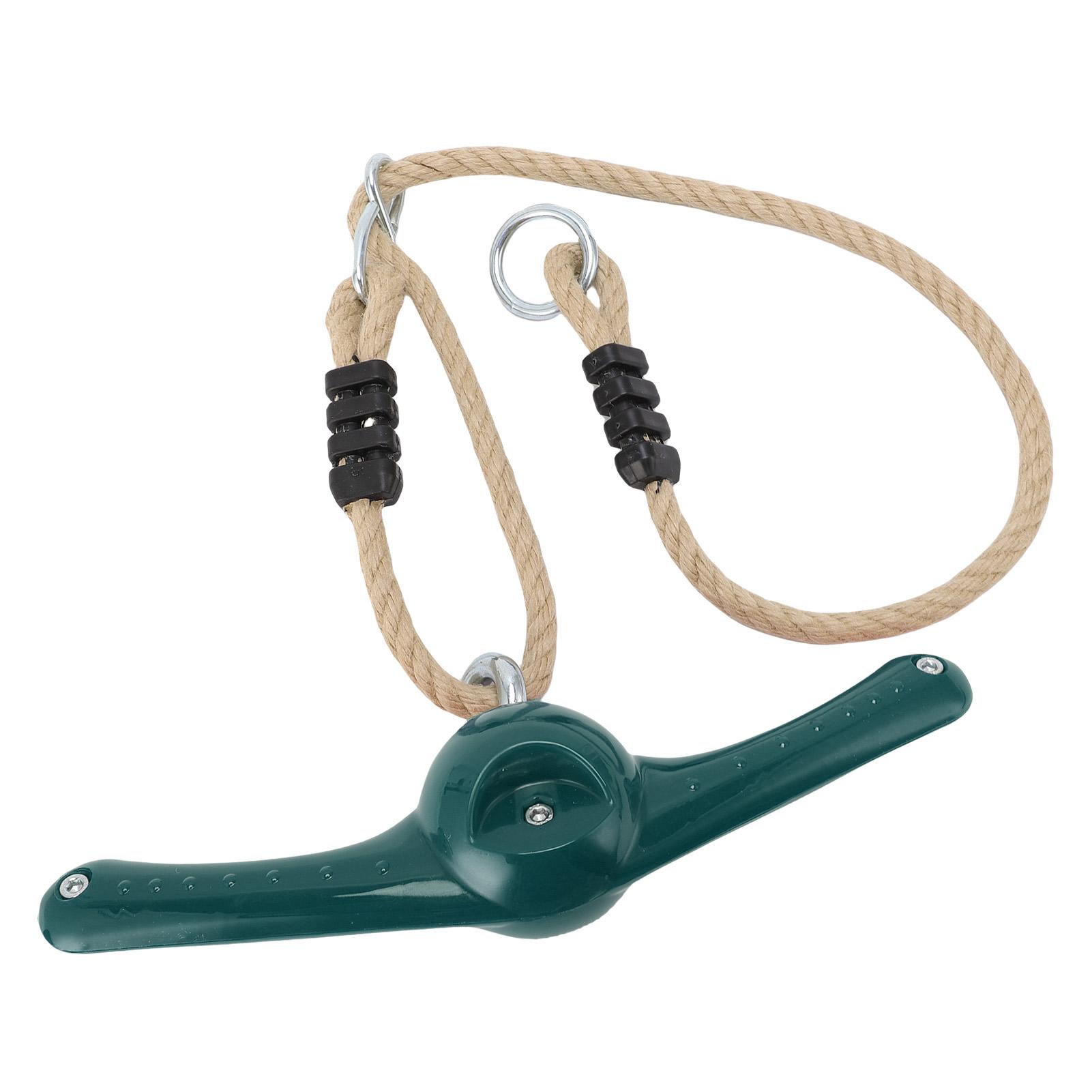 

Качели-крутилка с вращающейся на 360 градусов ручкой, крепление для слэклайна Twist Swing, игрушка для игровой площадки для дверного проема